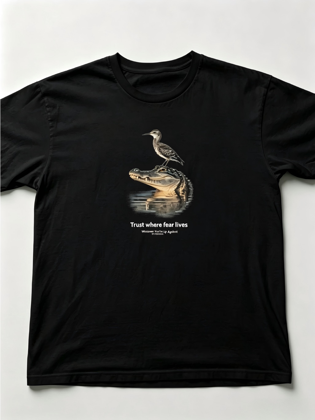 National Geographic Graphic Womens Mens T-Shirt Unisex Black
